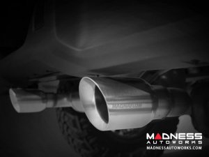 Jeep Wrangler JL Performance Exhaust System - Dual Exit Cat-Back - Stainless Steel - 3.6L